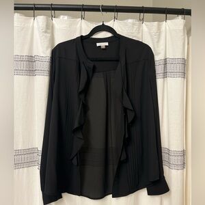 Calvin Klein Black Blouse